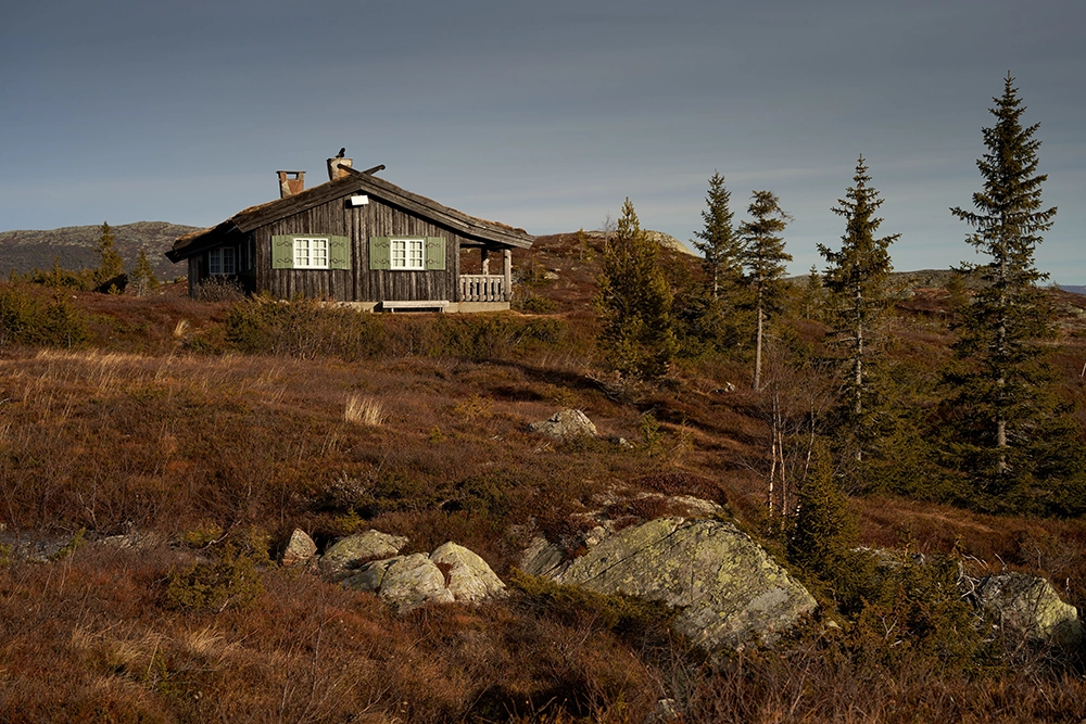 hytte-fjällstuga i Norge